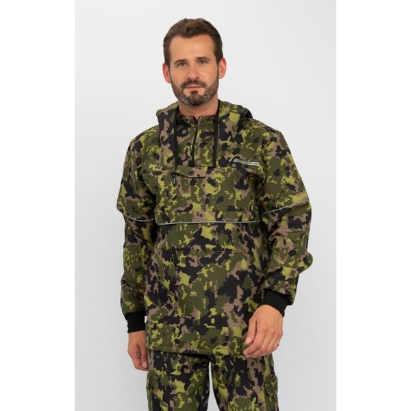 Костюм Huntsman Антигнус-люкс, демисезонный КМФ №153, тк. смесовая микро рипстоп бондинг