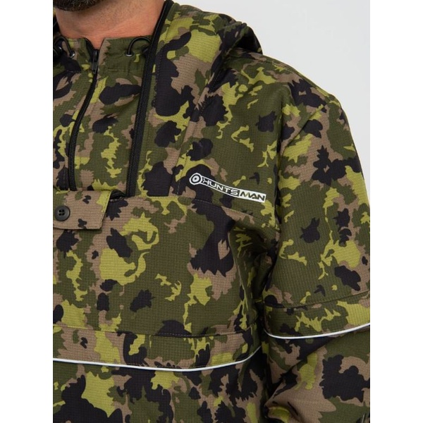 Костюм Huntsman Антигнус-люкс, демисезонный КМФ №153, тк. смесовая микро рипстоп бондинг