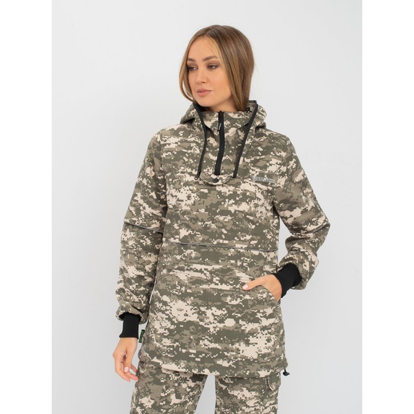 Костюм женский Huntsman Антигнус-люкс (с ловушками и пыльниками) 128/2, тк. твил пич