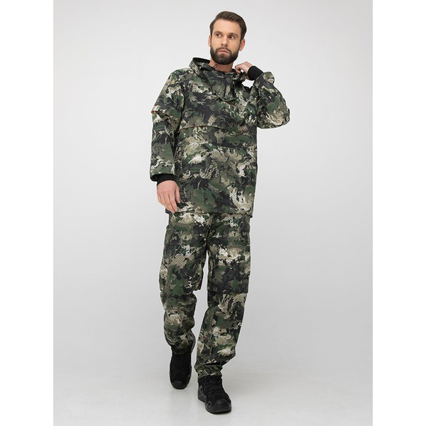 Костюм Huntsman Антигнус (с ловушками) Зелёный питон, тк. смесовая сорочка