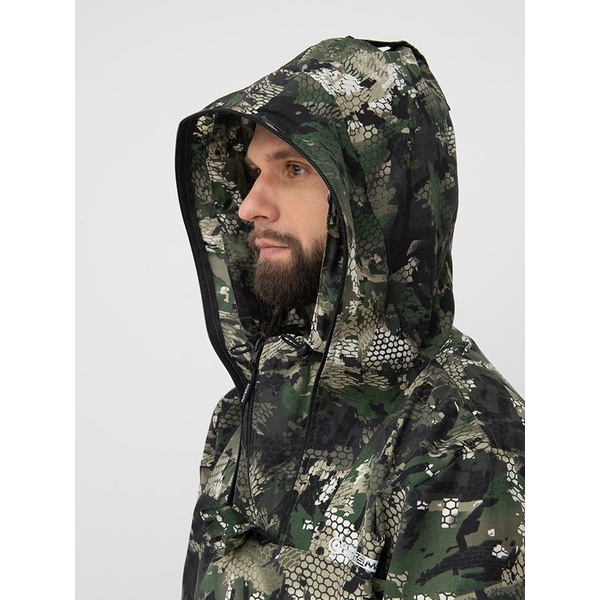 Костюм Huntsman Антигнус (с ловушками) Зелёный питон, тк. смесовая сорочка