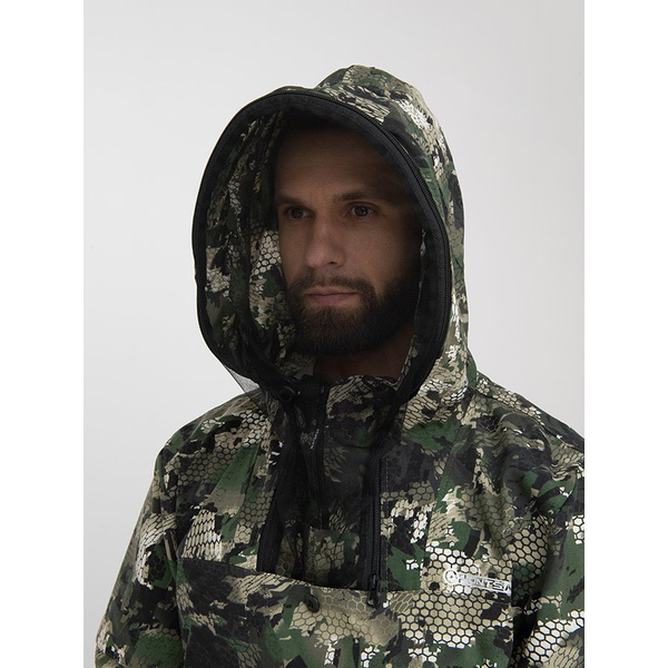 Костюм Huntsman Антигнус (с ловушками) Зелёный питон, тк. смесовая сорочка