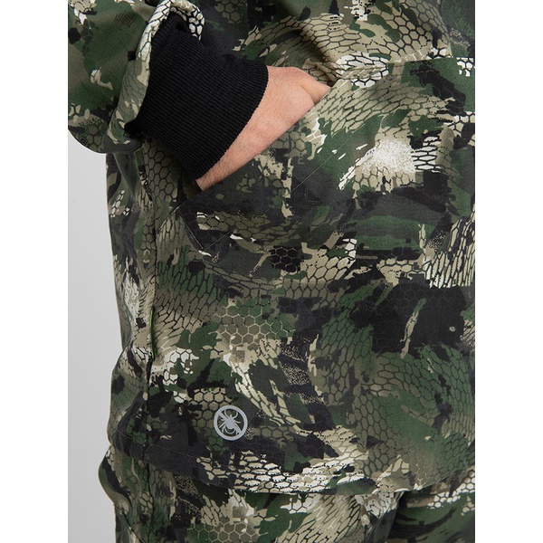 Костюм Huntsman Антигнус (с ловушками) Зелёный питон, тк. смесовая сорочка