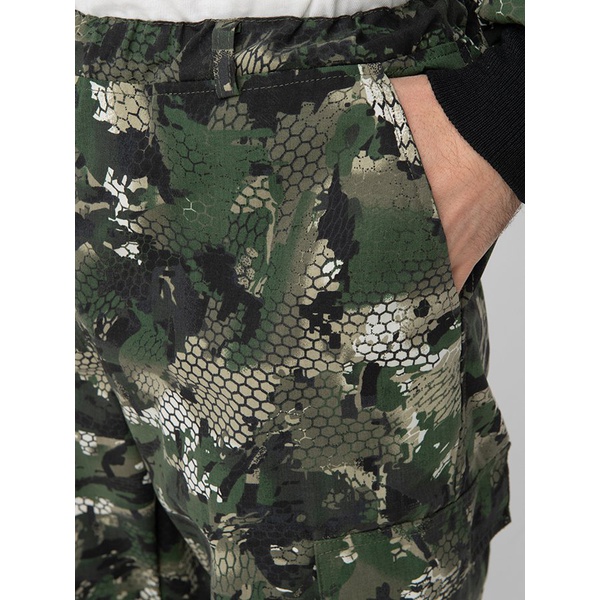 Костюм Huntsman Антигнус (с ловушками) Зелёный питон, тк. смесовая сорочка