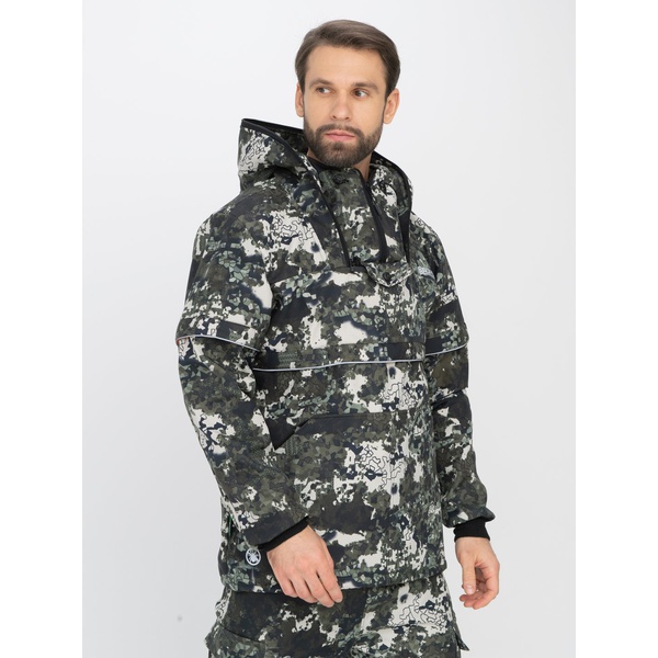 Костюм Huntsman Антигнус-люкс, демисезонный КМФ №181, тк. смесовая микро рипстоп бондинг