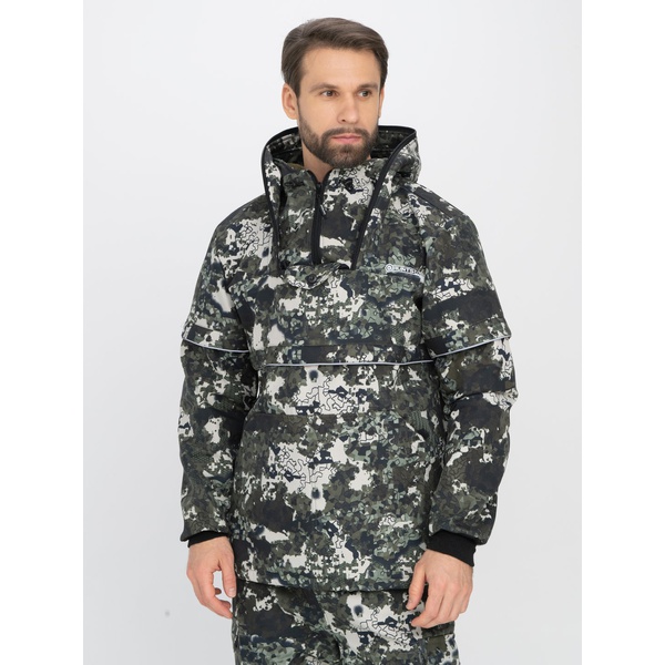 Костюм Huntsman Антигнус-люкс, демисезонный КМФ №181, тк. смесовая микро рипстоп бондинг