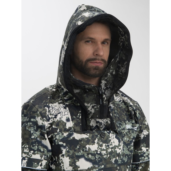 Костюм Huntsman Антигнус-люкс, демисезонный КМФ №181, тк. смесовая микро рипстоп бондинг