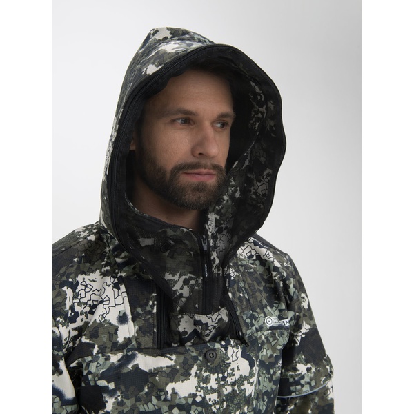 Костюм Huntsman Антигнус-люкс, демисезонный КМФ №181, тк. смесовая микро рипстоп бондинг