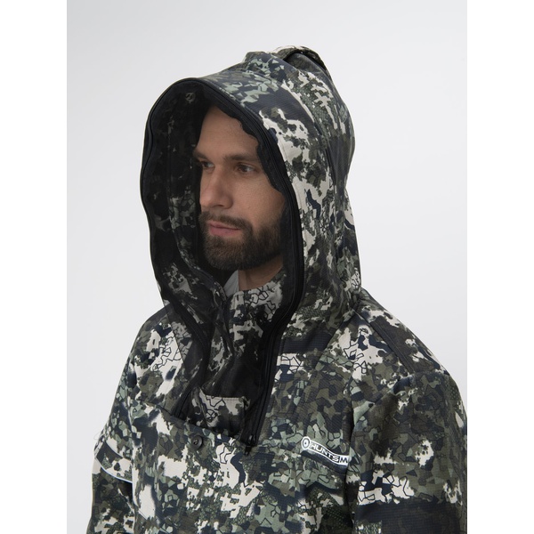 Костюм Huntsman Антигнус-люкс, демисезонный КМФ №181, тк. смесовая микро рипстоп бондинг