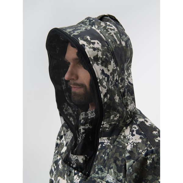 Костюм Huntsman Антигнус-люкс, демисезонный КМФ №181, тк. смесовая микро рипстоп бондинг