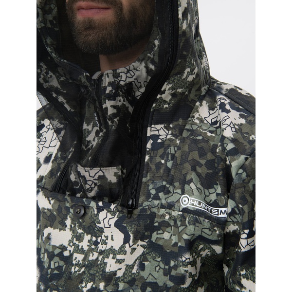 Костюм Huntsman Антигнус-люкс, демисезонный КМФ №181, тк. смесовая микро рипстоп бондинг