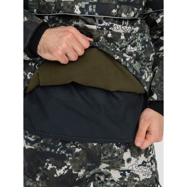 Костюм Huntsman Антигнус-люкс, демисезонный КМФ №181, тк. смесовая микро рипстоп бондинг