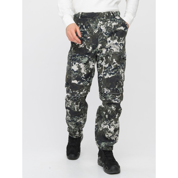 Костюм Huntsman Антигнус-люкс, демисезонный КМФ №181, тк. смесовая микро рипстоп бондинг