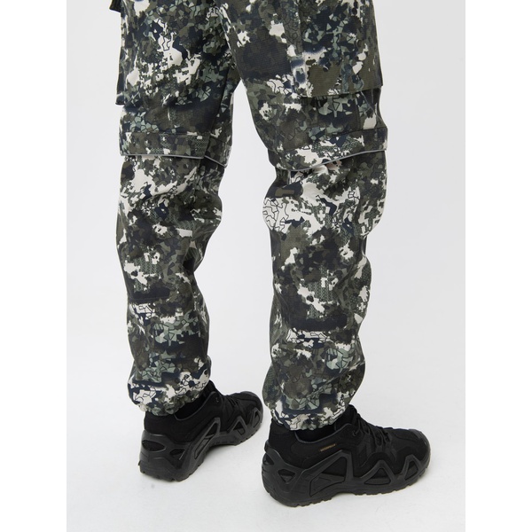 Костюм Huntsman Антигнус-люкс, демисезонный КМФ №181, тк. смесовая микро рипстоп бондинг