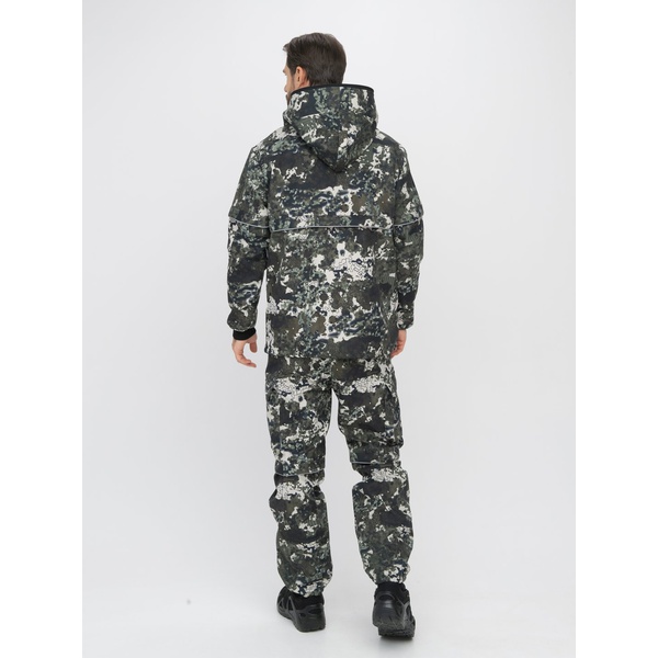 Костюм Huntsman Антигнус-люкс, демисезонный КМФ №181, тк. смесовая микро рипстоп бондинг