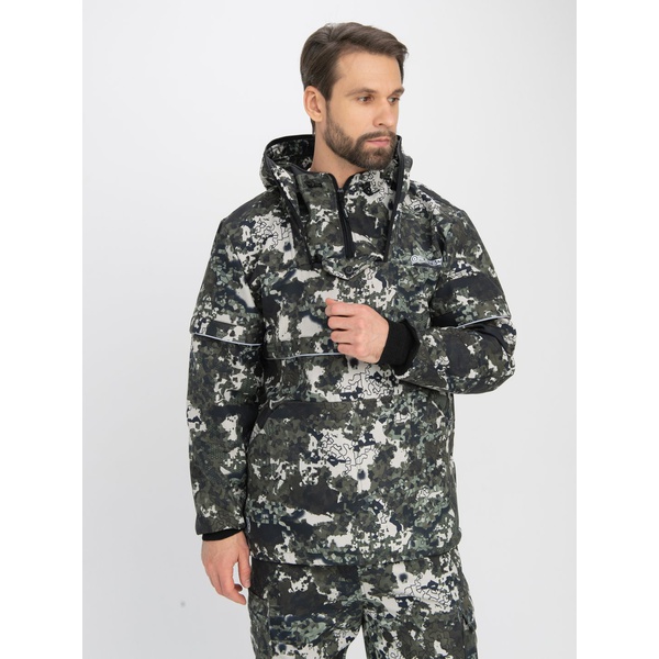 Костюм Huntsman Антигнус-люкс, демисезонный КМФ №181, тк. смесовая микро рипстоп бондинг