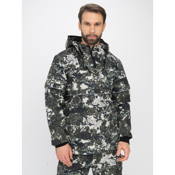 Костюм Huntsman Антигнус-люкс, демисезонный КМФ №181, тк. смесовая микро рипстоп бондинг