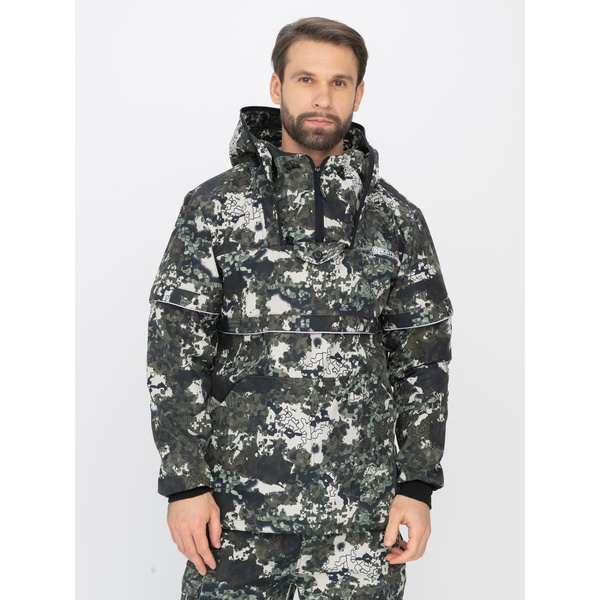 Костюм Huntsman Антигнус-люкс, демисезонный КМФ №181, тк. смесовая микро рипстоп бондинг