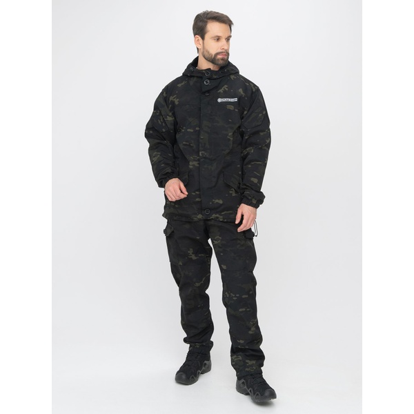 Костюм Huntsman Горка-3, демисезонный Мультикам City, тк. смесовая рипстоп