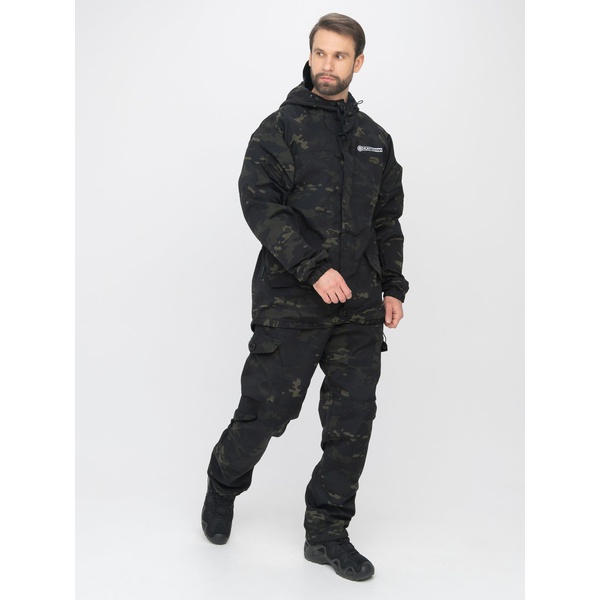 Костюм Huntsman Горка-3, демисезонный Мультикам City, тк. смесовая рипстоп