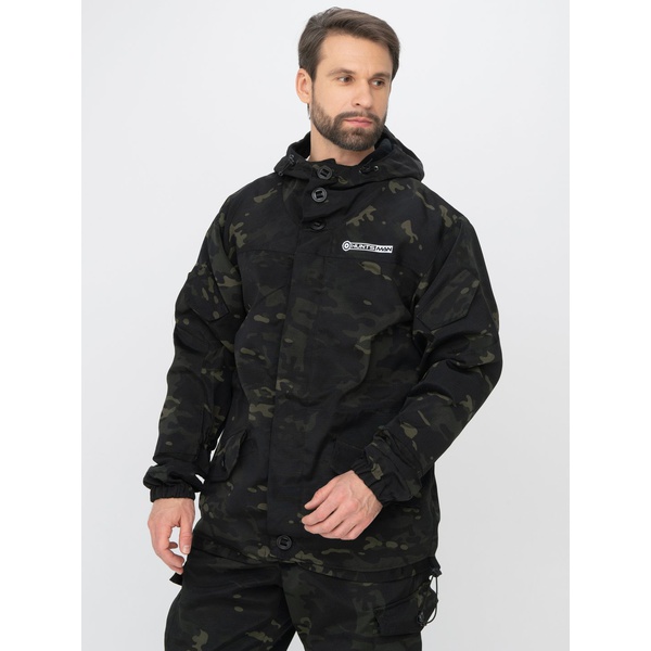 Костюм Huntsman Горка-3, демисезонный Мультикам City, тк. смесовая рипстоп