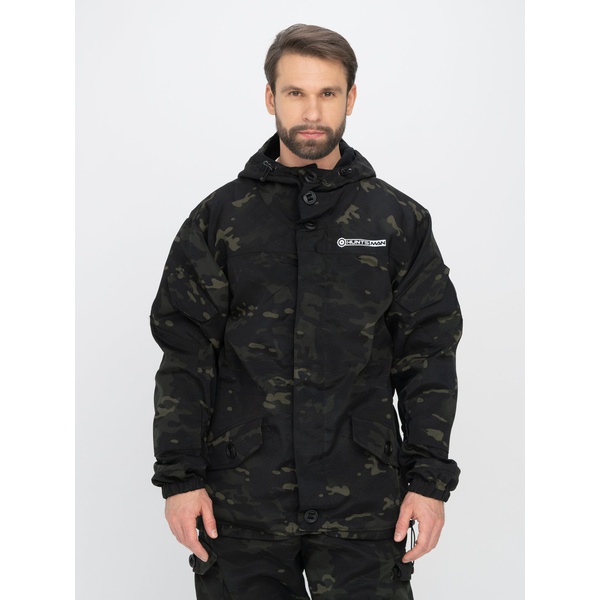 Костюм Huntsman Горка-3, демисезонный Мультикам City, тк. смесовая рипстоп