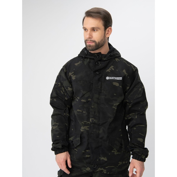 Костюм Huntsman Горка-3, демисезонный Мультикам City, тк. смесовая рипстоп