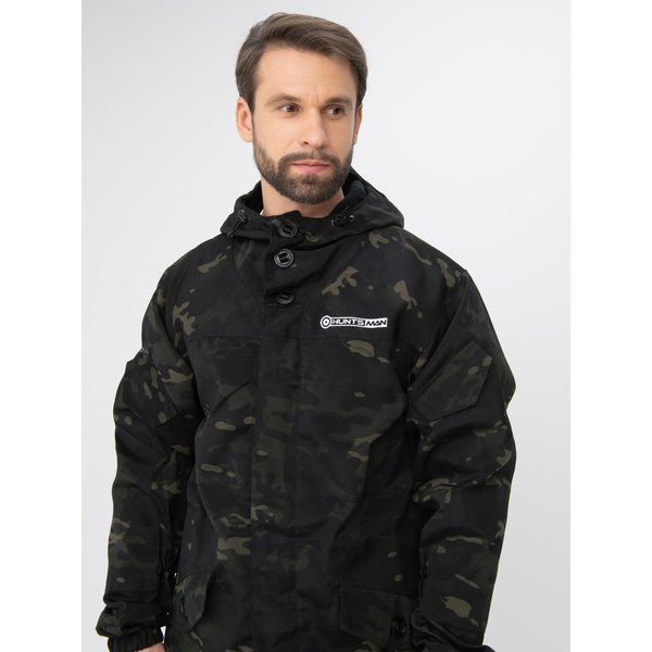 Костюм Huntsman Горка-3, демисезонный Мультикам City, тк. смесовая рипстоп