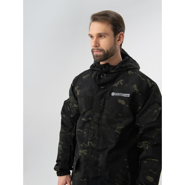 Костюм Huntsman Горка-3, демисезонный Мультикам City, тк. смесовая рипстоп