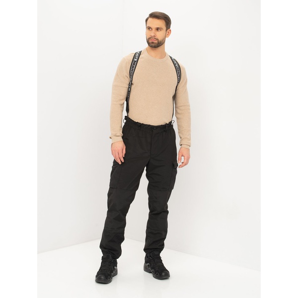 Костюм Huntsman Горка-3, демисезонный чёрный, тк. смесовая рипстоп