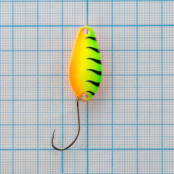 Приманка-микро Premier Fishing Beetle B (3гр) желтый-черноспинка, 026