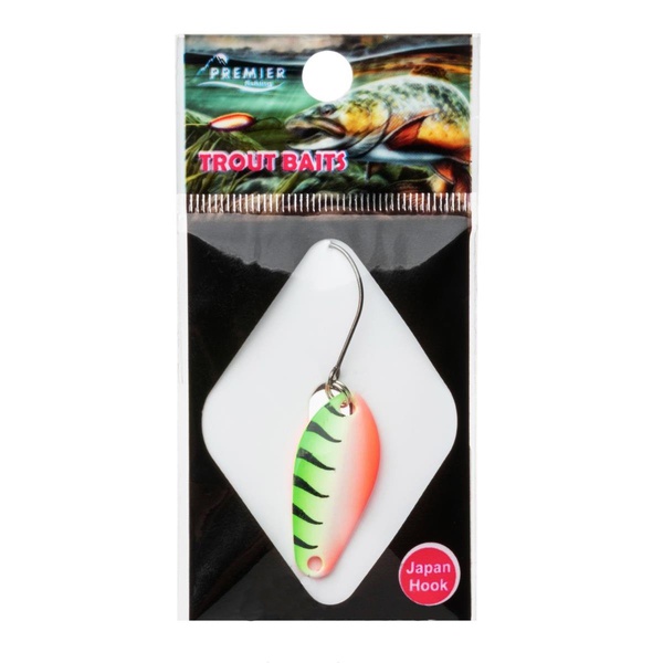 Приманка-микро Premier Fishing Beetle B (3гр) "Окунь", 027