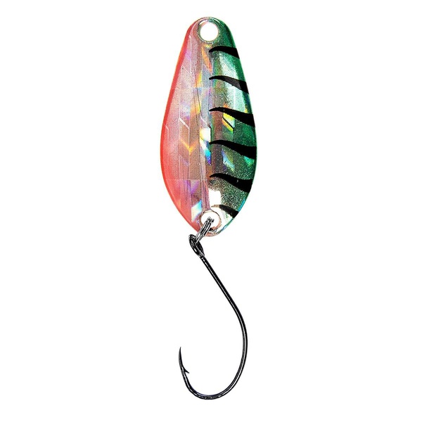 Приманка-микро Premier Fishing Beetle B (3гр) Holographic Cristal "Окунь", 207-HCr
