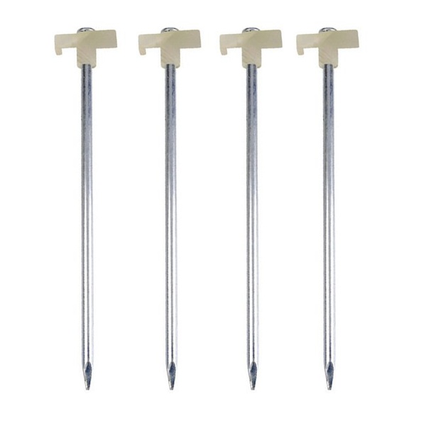 Комплект люминесцентных колышков AceCamp, сталь