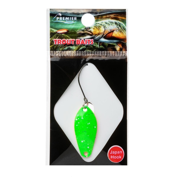 Приманка-микро Premier Fishing Beetle B (3гр) салатовый, 221