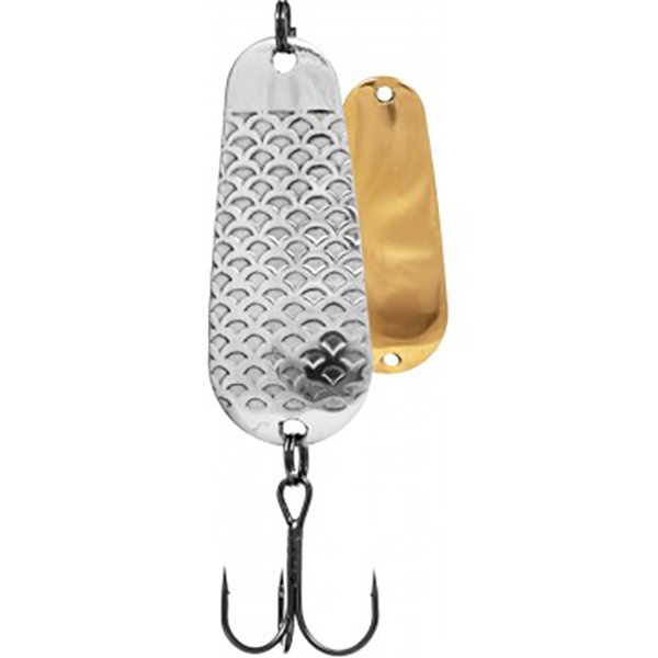 Блесна Premier Fishing БИметалл Шторлинг Б 18г серебро чешуя/латунь