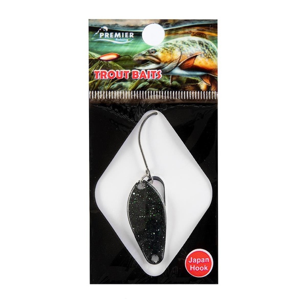 Приманка-микро Premier Fishing Beetle B (3гр) черный, 224
