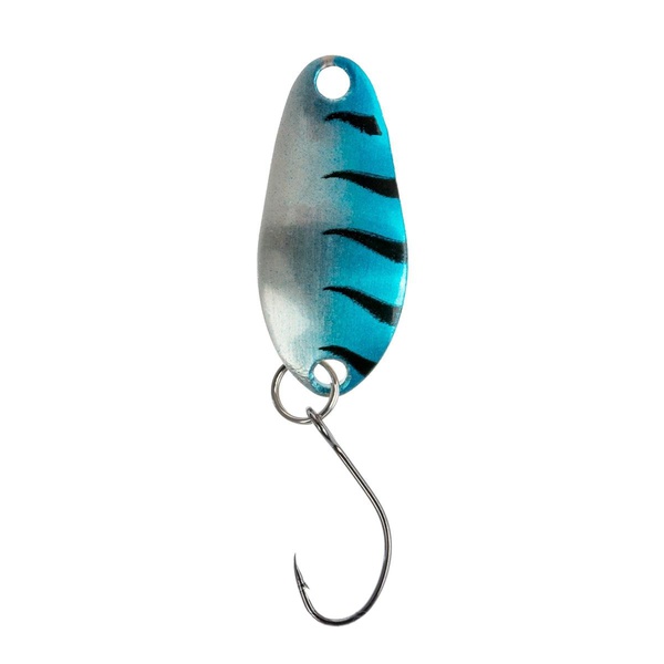 Приманка-микро Premier Fishing Beetle S (2гр) серебро+голубой, 032 cr