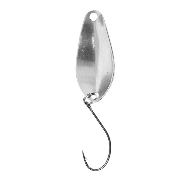 Приманка-микро Premier Fishing Beetle S (2гр) серебро+голубой, 032 cr
