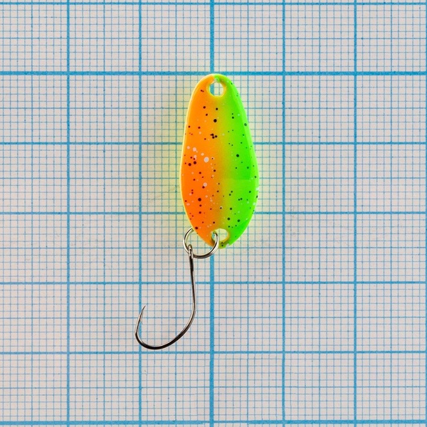 Приманка-микро Premier Fishing Beetle S (2гр) серебро+голубой, 032 cr