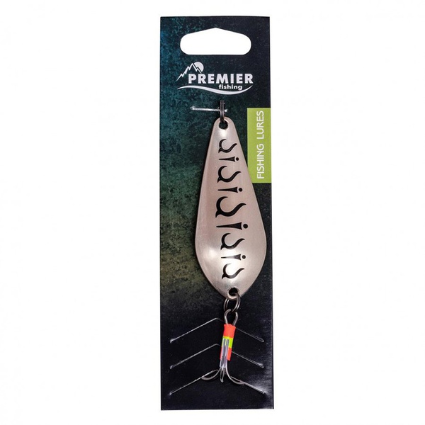 Блесна колеблющаяся Premier Fishing Атом Б Мультиколор (15г) 033