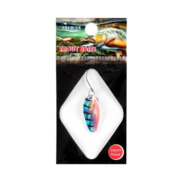 Приманка-микро Premier Fishing Beetle S (2гр) Holographic cristal "Плотва", 205-HCr