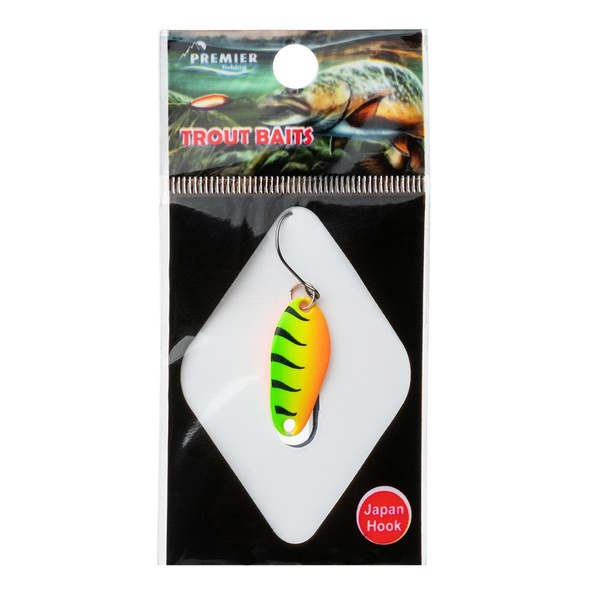 Приманка-микро Premier Fishing Beetle S (2гр) "Регги", 209