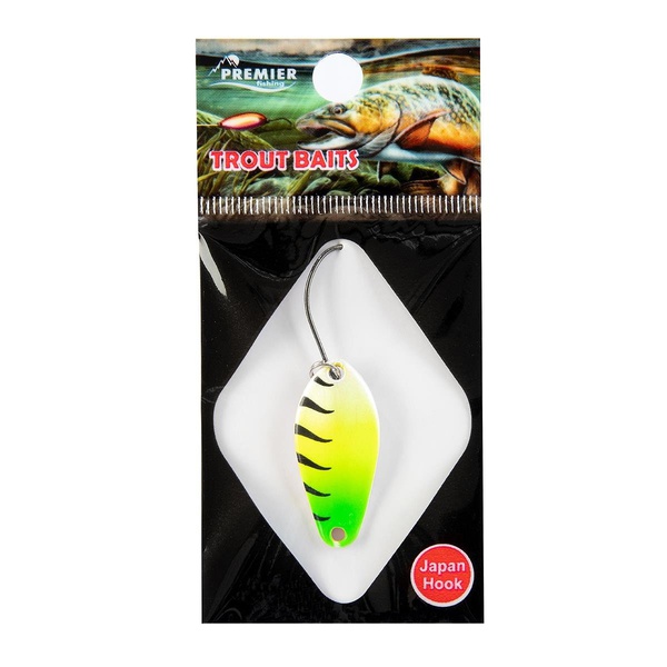 Приманка-микро Premier Fishing Beetle S (2гр) перламутр+желтый+салат, 210