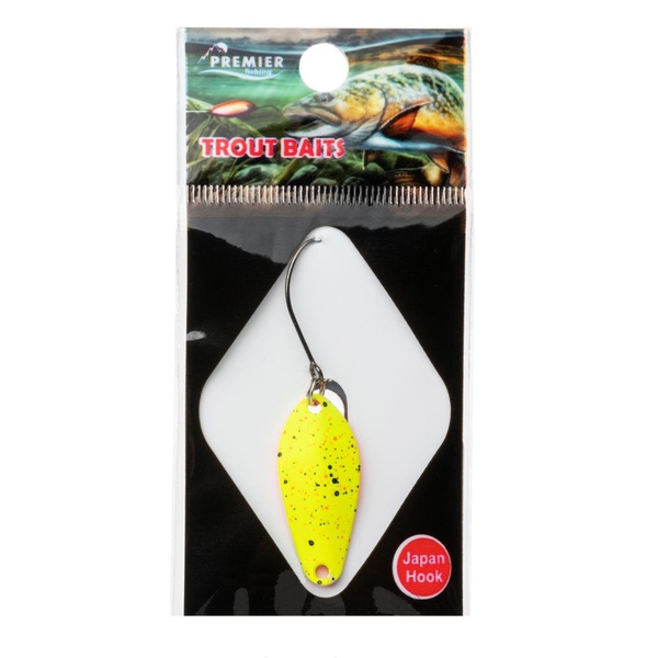 Приманка-микро Premier Fishing Beetle S (2гр) желтый, 213