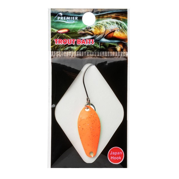 Приманка-микро Premier Fishing Beetle S (2гр) оранжевый, 214