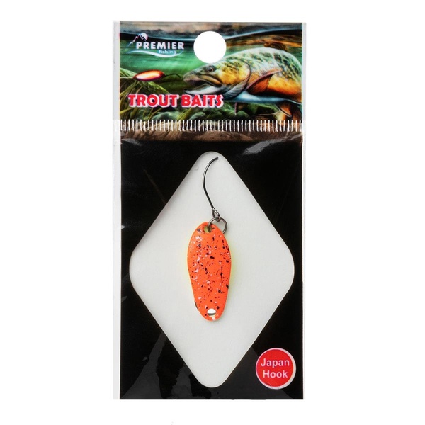 Приманка-микро Premier Fishing Beetle S (2гр) красный, 215