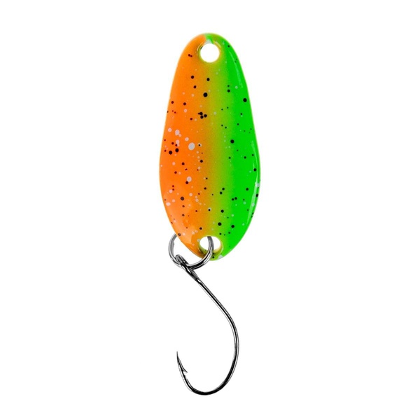 Приманка-микро Premier Fishing Beetle S (2гр) оранжевый+салатовый, 220