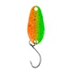 Приманка-микро Premier Fishing Beetle S (2гр) оранжевый+салатовый, 220. Фото 1