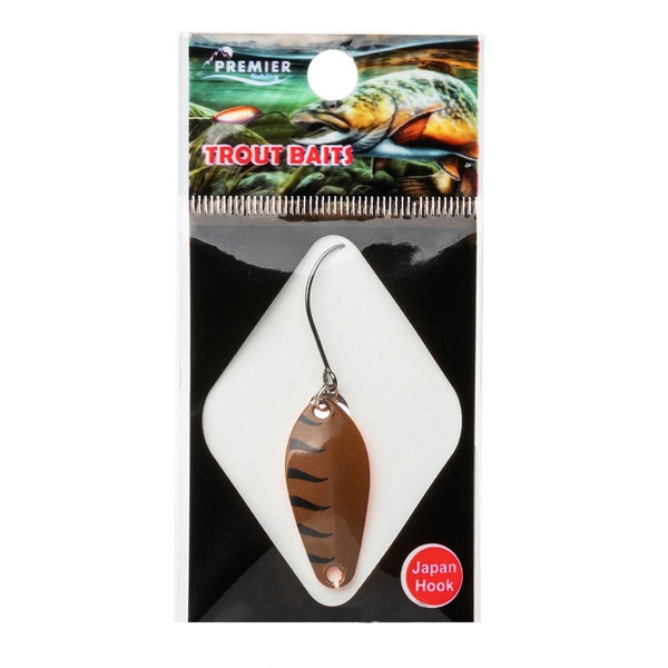 Приманка-микро Premier Fishing Beetle S (2гр) коричневый, 222